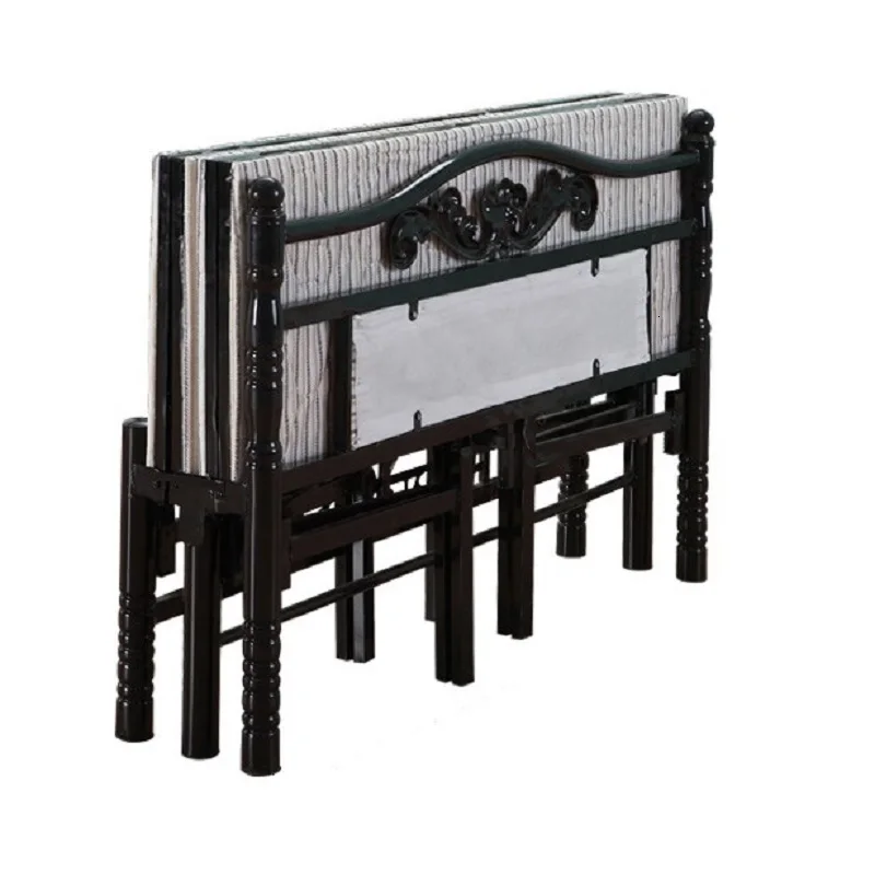 Односпальная мебель для спальни Современная складная кровать|desk bookshelf combination|student