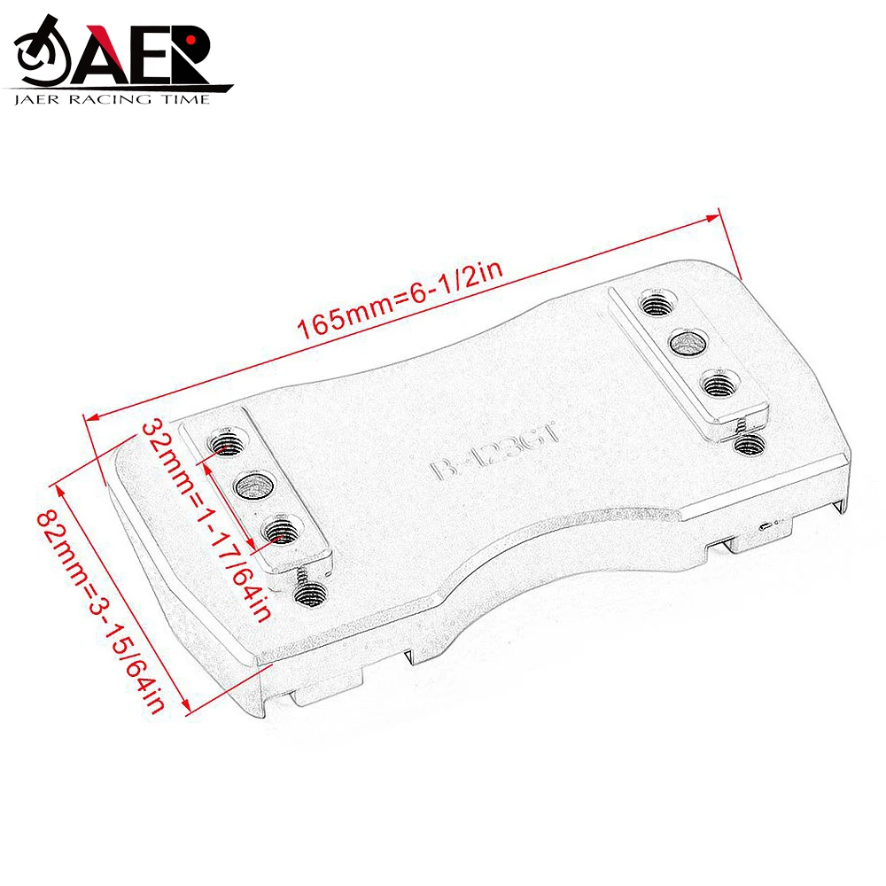 

Motorcycle Aluminum Alloy Handlebar Risers Height up Adapters for BMW K1300GT 2009-2012 K1200GT 2005-2008