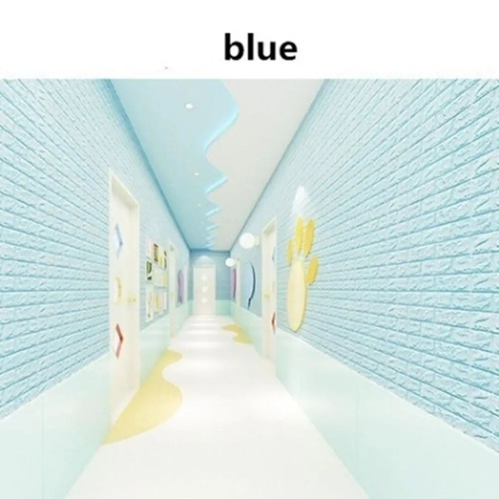 3D водонепроницаемые самоклеющиеся наклейки на стену Наклейка для ресторана