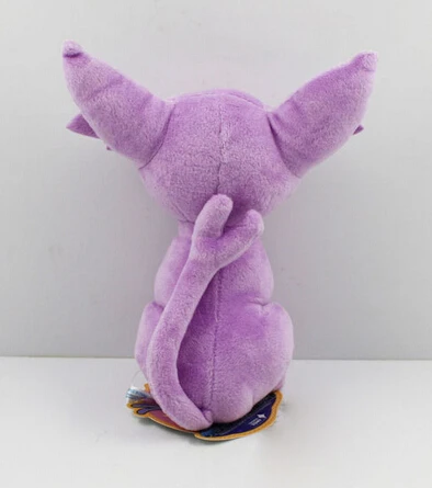 

20pcs 18cm Sitting Espeon New Anime Yokai Cute Little Fun Plush Doll Toys