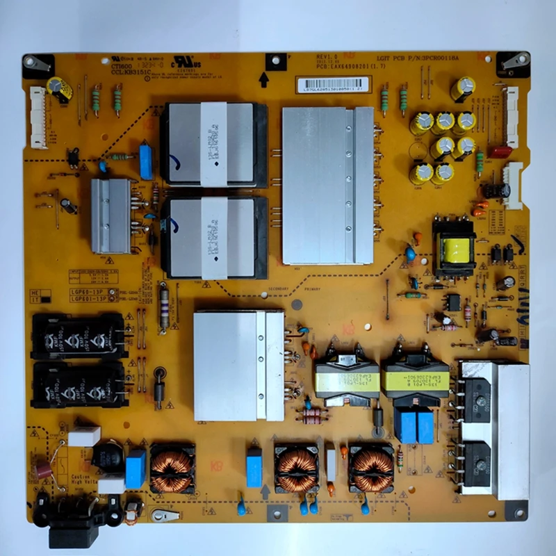 Оригинал для LG 60LA625C CA 60LN6150 CB плата питания LGP60 13P EAX64908201|ЖК-экраны и панели