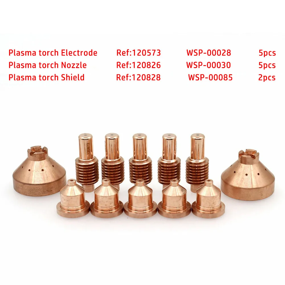 

100% Brand New Torch Electrode Nozzles For 600 High Quality Plasma Tips