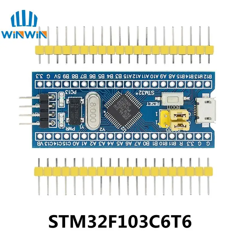 Минимальный Модуль платы разработки системы STM32F103C6T6 STM32F103C8T6 ARM STM32 для Arduino |