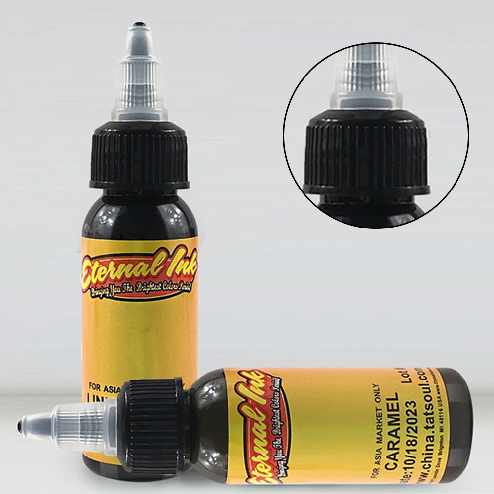 Татуировочные Чернила 30 мл пигмент для боди-арта наборы татуировок