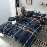 modern geometric print bedding king bedding sets comfortable duvet cover set bedroom pillowcase duvet covers 34 pcs bed set