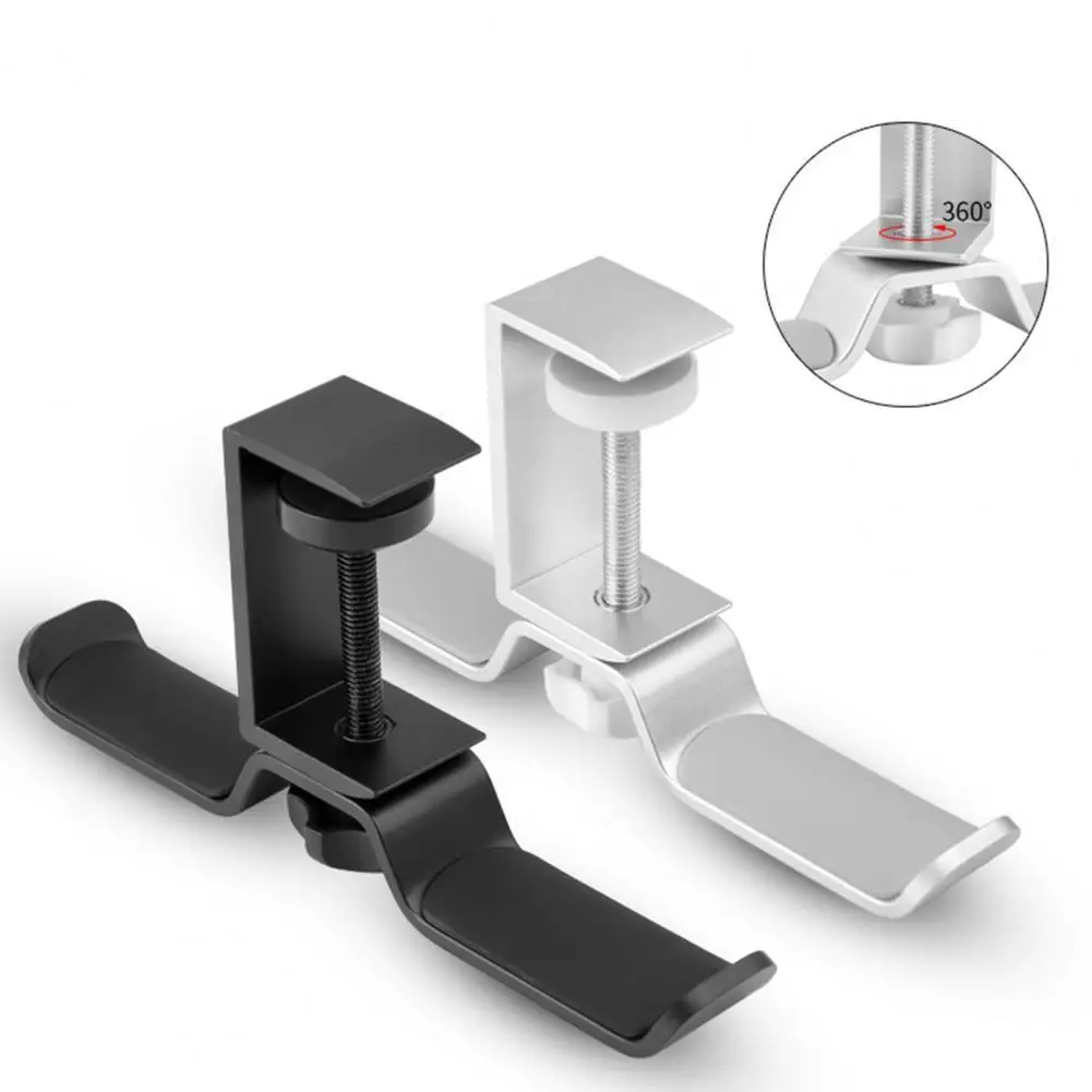 Держатель для хранения Алюминий Подставка наушников вешалка крючок лента под