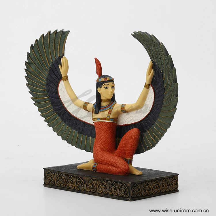 

Egypt wings man kneeling position wings birthday present elegant home furnishing articles act the role ofing is tasted