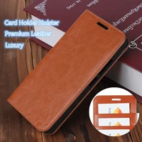premium leather case for xiaomi redmi note 10 pro 5g 10s 4g wallet cover case flip case card holder cowhide holster coque fundas