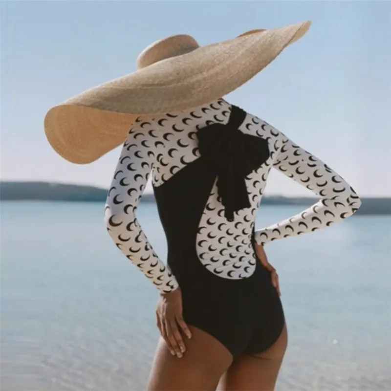 Новинка 2019 женская футболка с принтом Харадзюку длинные рукава приталенные топы