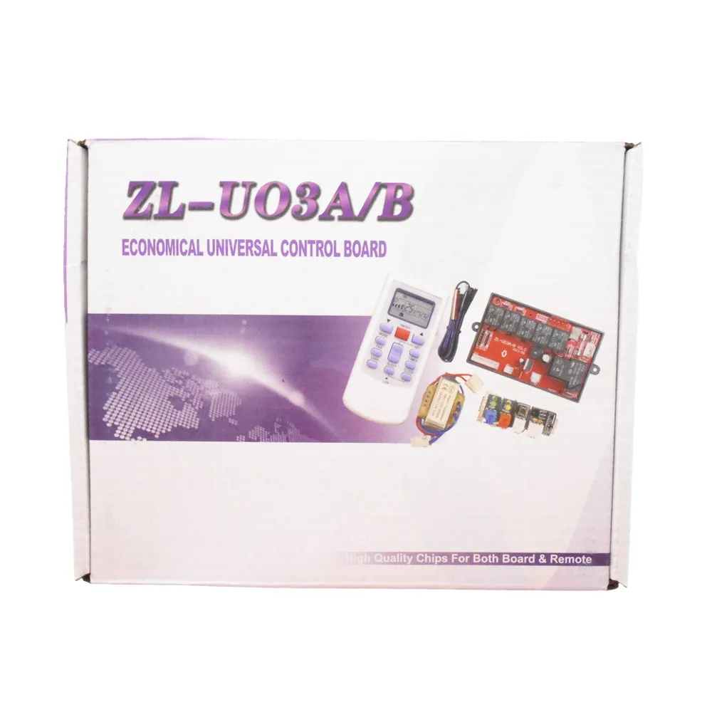 ZL U03A/B универсальная Модифицированная пластина с крючком для кондиционирования