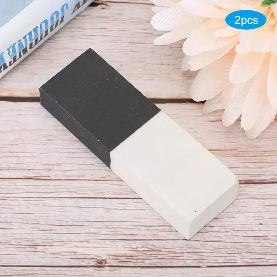 2 шт. резиновые ластики для удаления пятен на обуви|Инструменты ухода за ногами| |