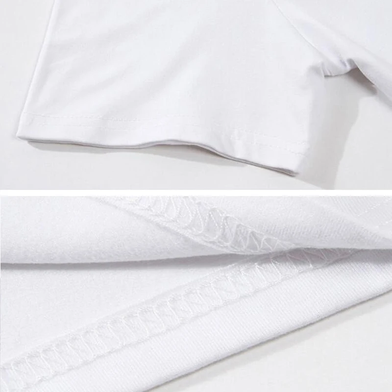 Женские корейские футболки с надписью I JUST cannot топы белая Повседневная футболка