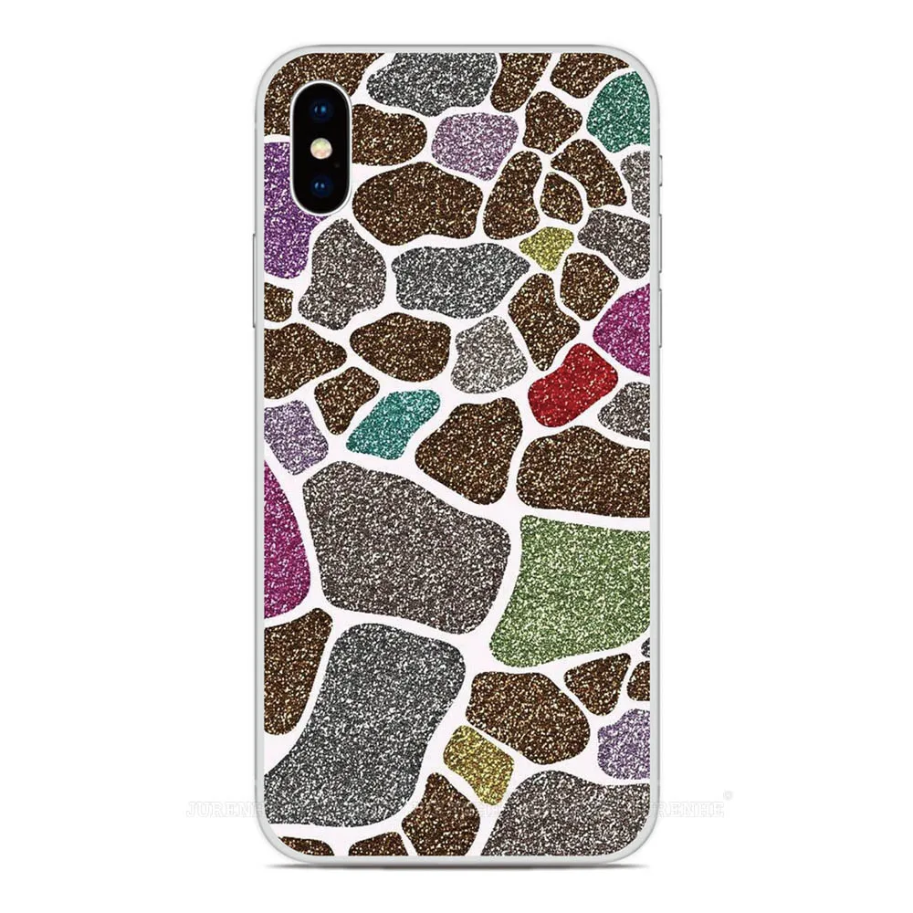 Для iPhone 12 11 Pro XS Max XR X 6 7 8 плюс SE2 SE 2020 не блестящий дизайн силиконовый чехол для