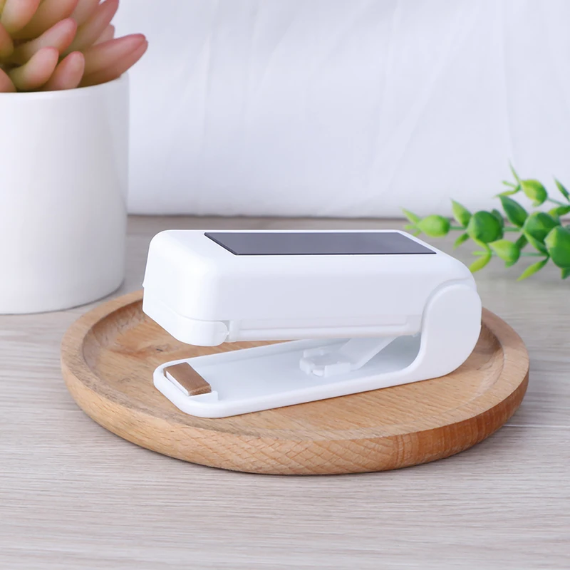 

Mini Portable Sealer Machine Handheld Food Snacks Packaging Vacuum Plastic Bag Heat vacuum sealer Closing Capper
