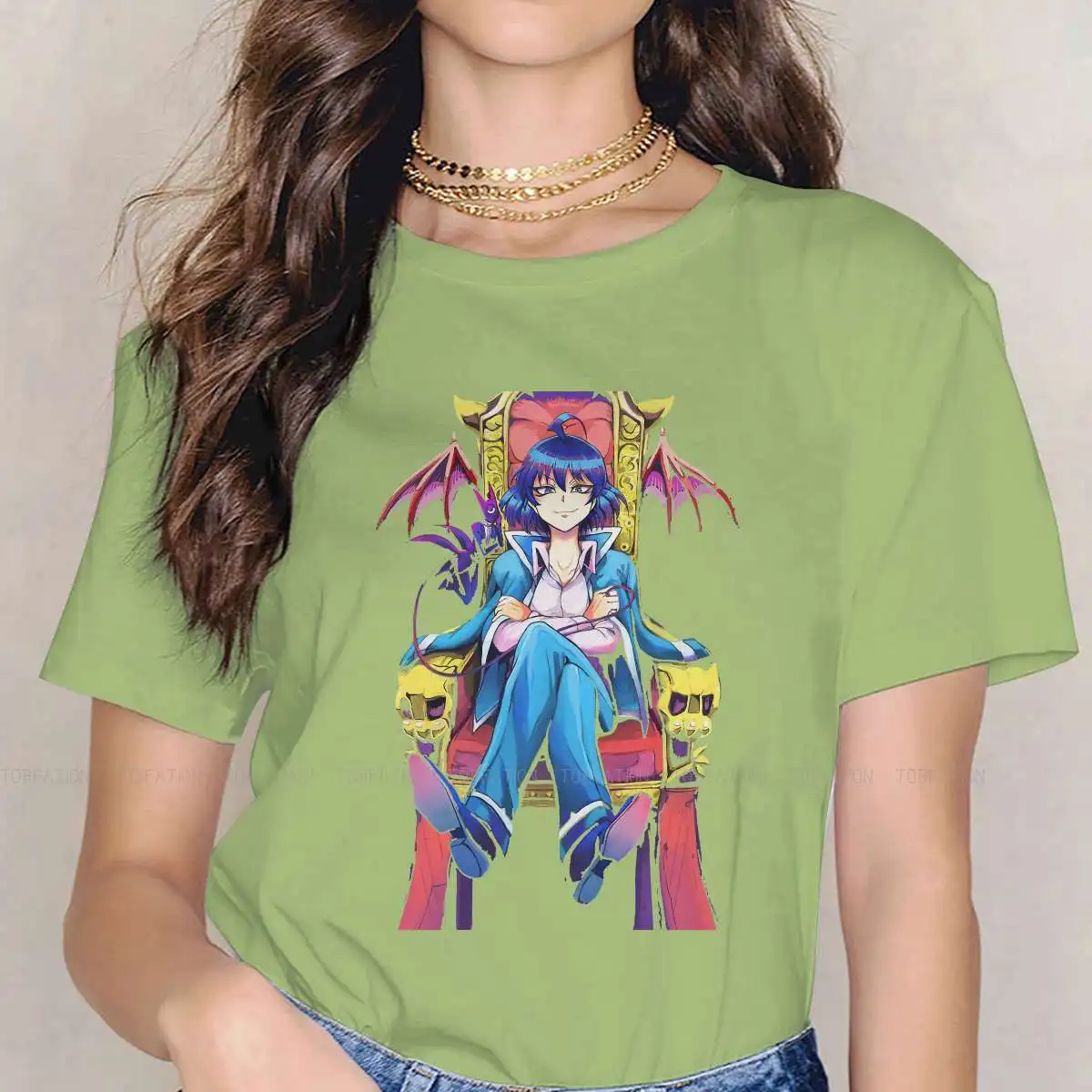 

Mairimashita Lruma Kun Original TShirts Welcome to Demon School Demonlord Personalize 4XL 5XL Homme T Shirt Hipster Tops
