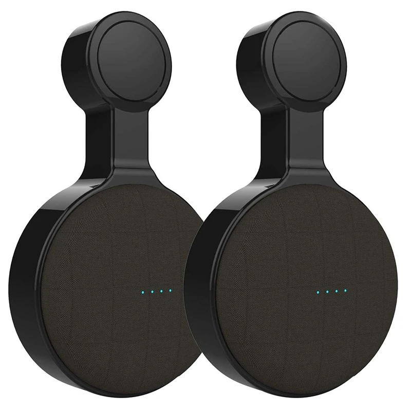 Настенный держатель с верхней розеткой подходит для голосового мини помощника