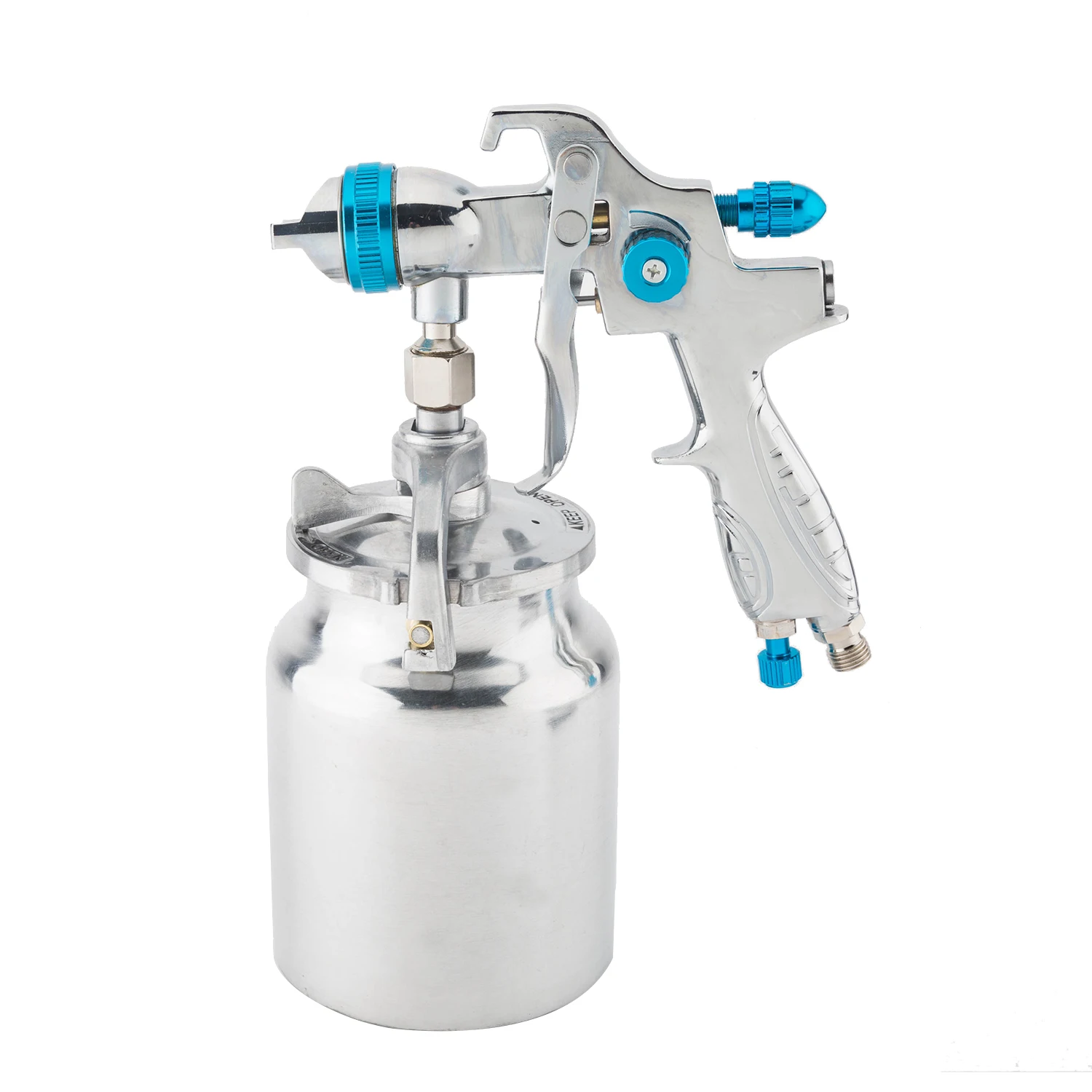 Пистолет распылитель краски с соплом 1 7 мм 1000 мл|Пистолеты-распылители| |