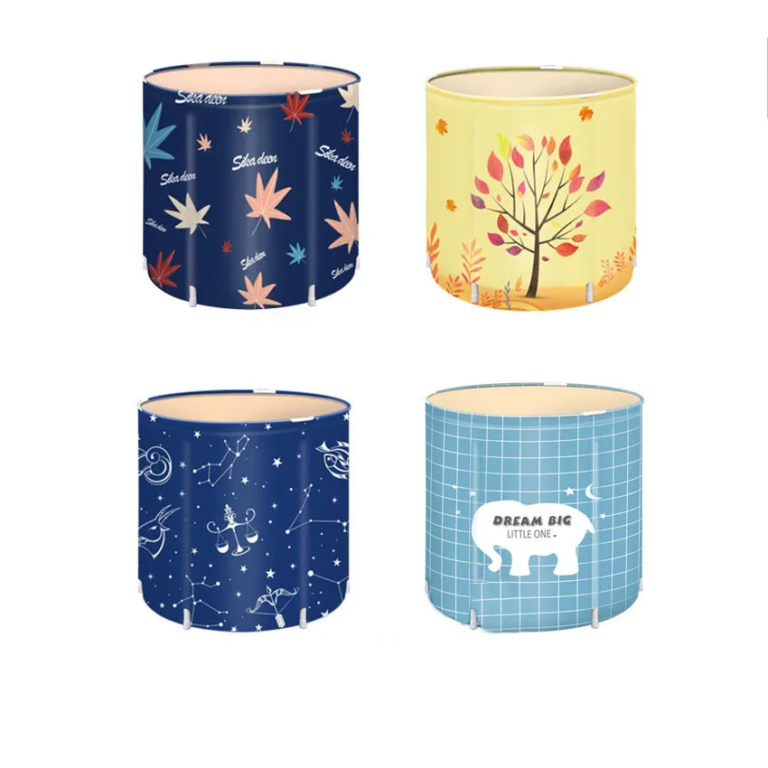 Качественная Портативная Складная Ванна бытовая большая ванна для взрослых утолщенная емкость воды 150 180