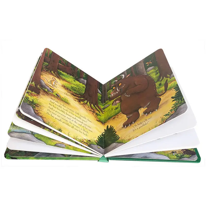 

19.2x15.5cm Picture Book Englishbooks For Kids Storybook Baby Famous Children Bookstory Art Book