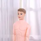 30 см 12 подвижные Соединенные обнаженные куклы телесного цвета белые туфли для Кена мальчиков 57BF