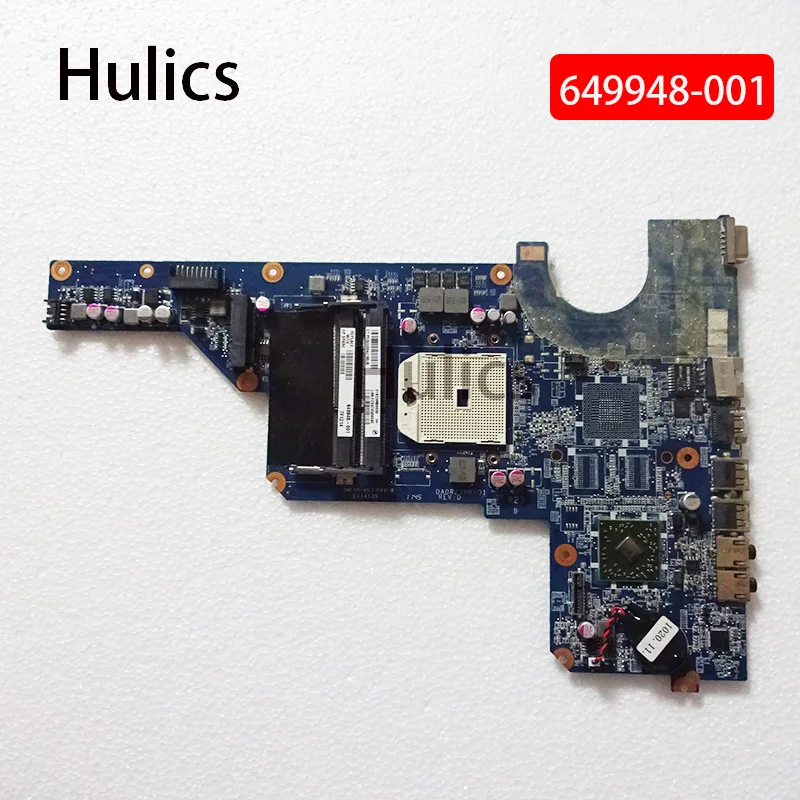 Hulics 649948-001 материнская плата для hp павильон G6 G4 G7 649948 материнская плата DA0R23MB6D1 DA0R23MB6D0 материнская плата для ноутбука
