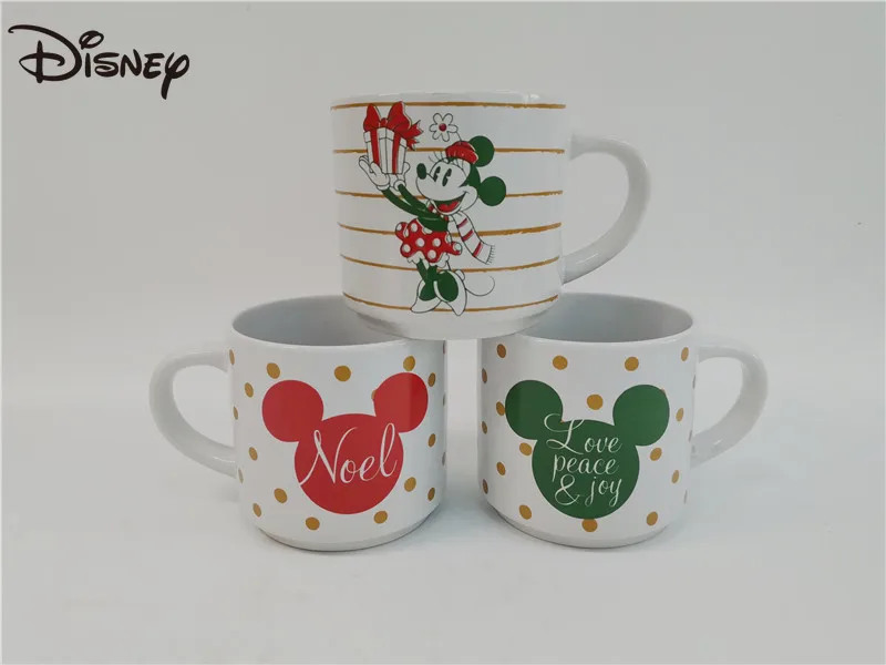 

Christmas Mickey Mouse Ceramic Mugs Home Office Large Capacity Coffee Mugs Gift Mugs cute coffee mugs and cups