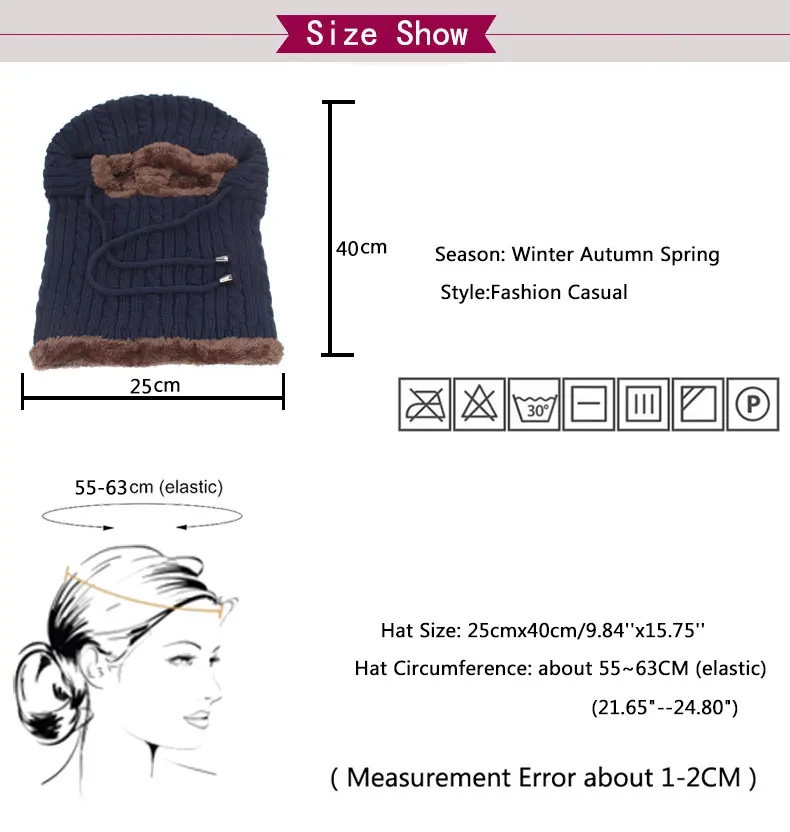 Skullies Beanies женские зимние трикотажные изделия Beanie женский зимний шарф шапки для женщин Gorro шотландская шапочка с защитой зимняя шапка