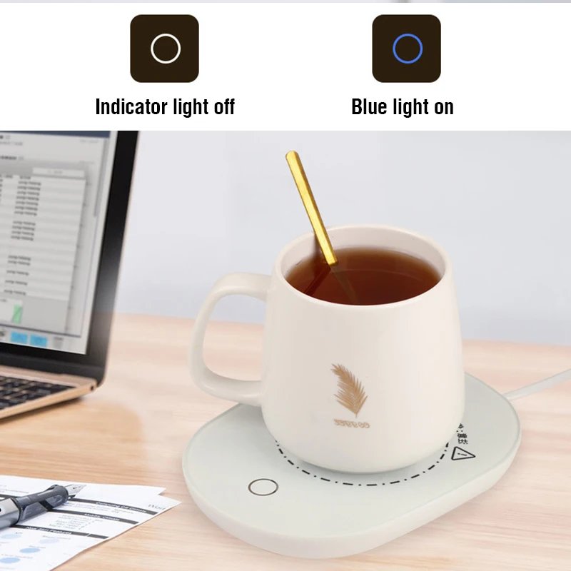 Керамическая изоляционная кружка термостат 55 градусов высококлассная