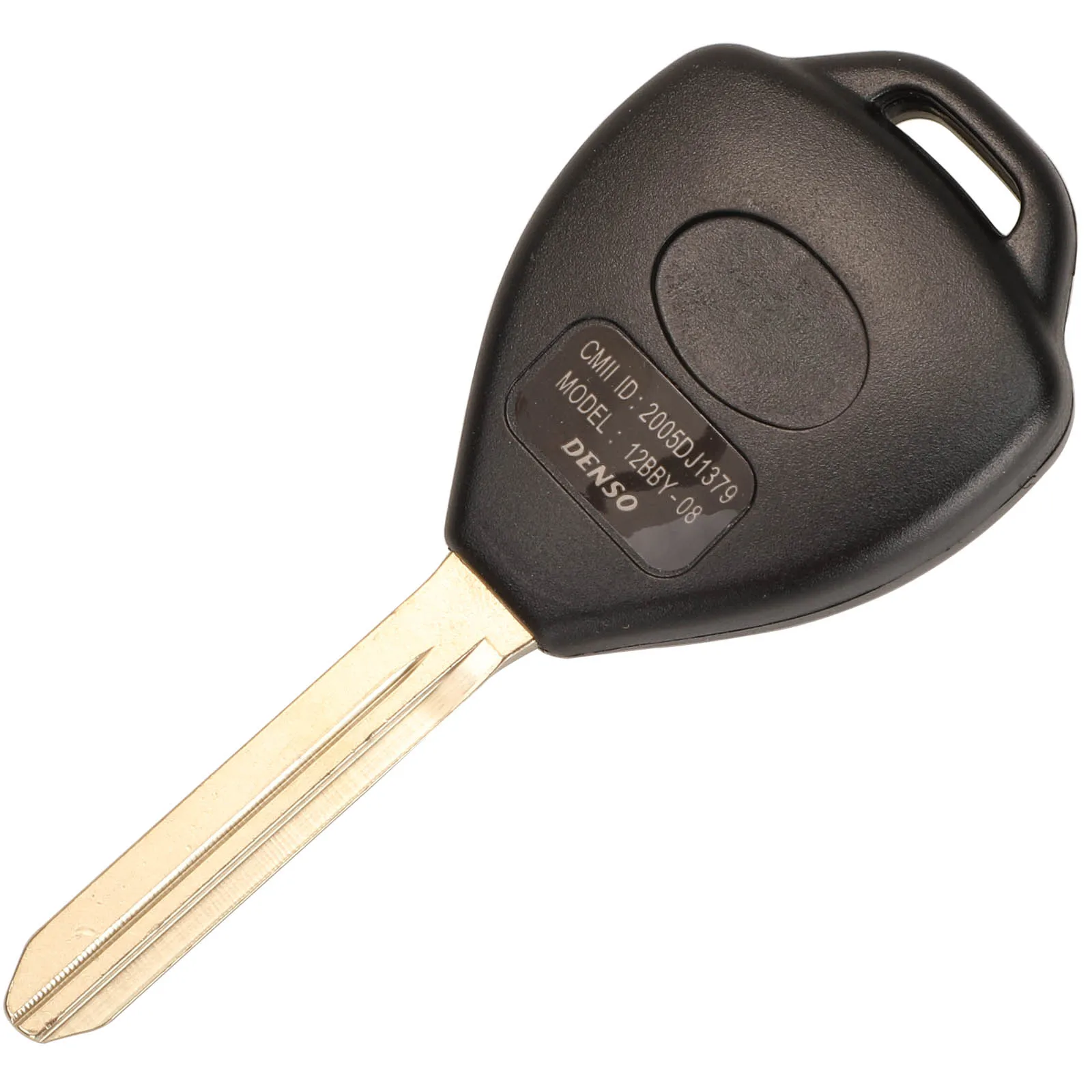 Jingyuqin 10 Шт. Ключ-транспондер Для Toyota Corolla Camry Auris Необработанный Корпус Ключа С 2/3 Btn