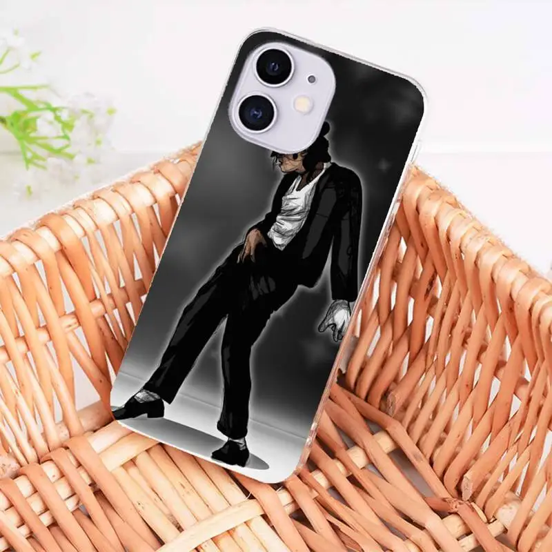 

Matt Jackson Phone Case for iphone 11 PRO MAX shell soft TPU fundas for iphone 8 7 PLUS XR X XS 6S SE 2020 coque