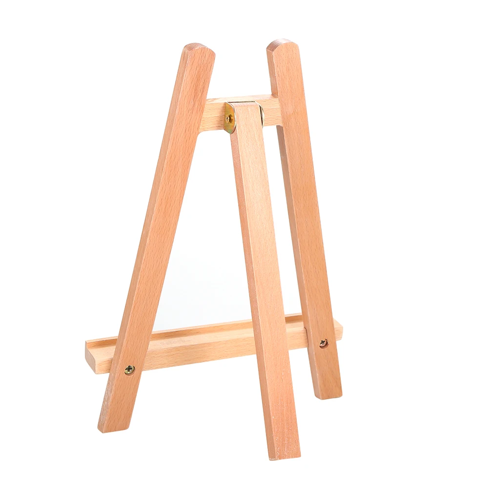 Маленькая Настольная мини деревянная рамка для художника фото покраска дисплей