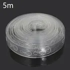 Аксессуары для воздушных шаров 5 м, цепочка для воздушных шаров, лента в горошек, украшение для свадьбы, вечеринки, дня рождения, цепочка для воздушных шаров, свод