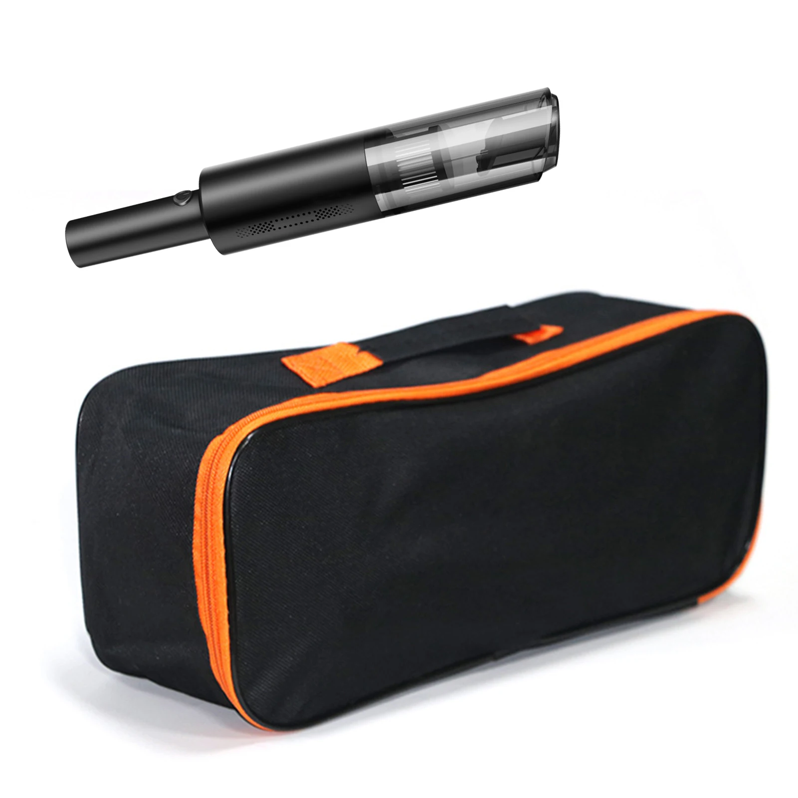 

Mini Wacuum Cleaner Storage Bag Portable Storage Bag Car Organizers Bag Gift Universal Car Accessories Mini Storage Tote Pouch