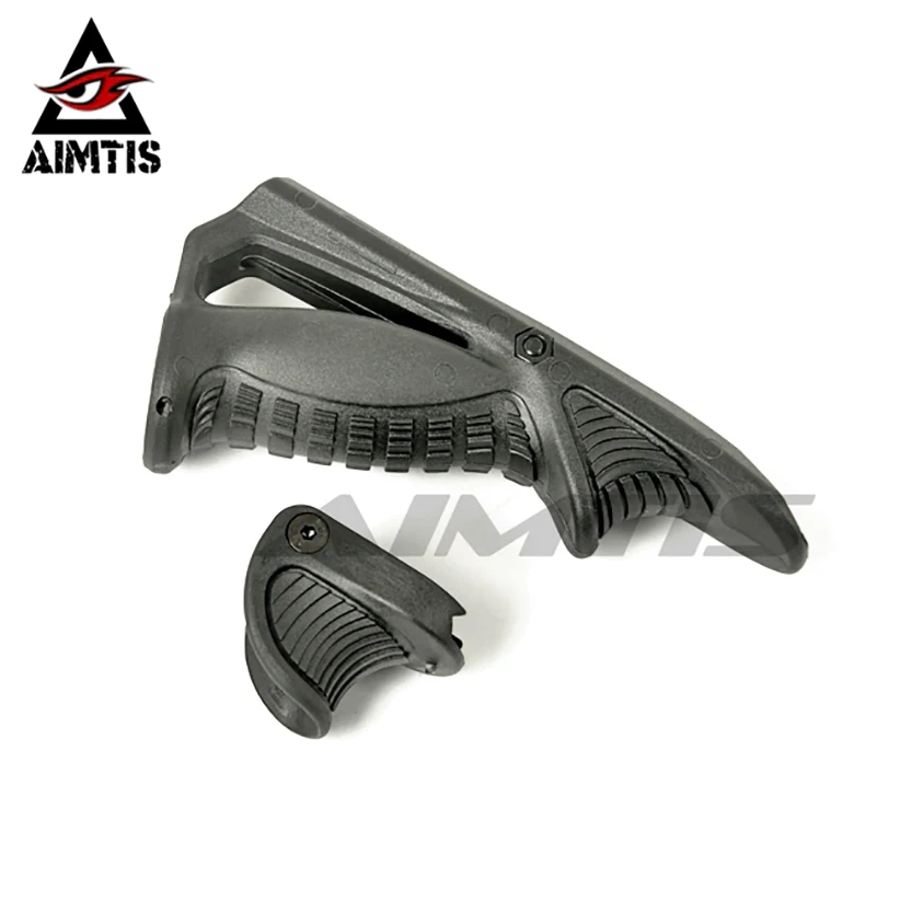 

Tactical Airsoft Foregrip Angled Hand Stopper Triangle Handle Grip Fit 20mm Picatinny Rail Holder For Hunting Accessories