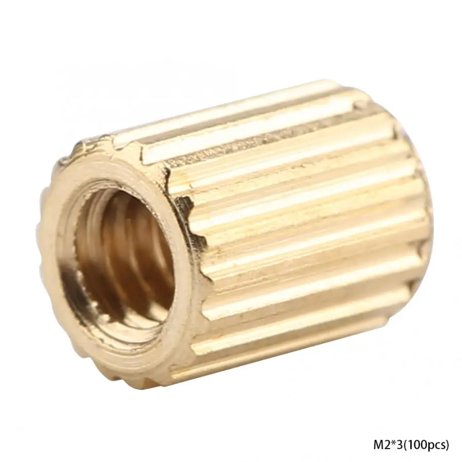 100Pcs M2x3/M2x4/M2x5 Brass Female-Female Standoff Set for Computer Main Board | Обустройство дома