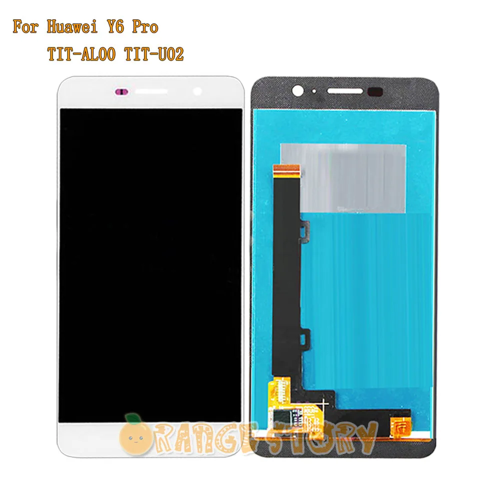 Новый датчик стеклянный монитор для Huawei Y6 Pro Y6Pro/G Мощность Полный ЖК дисплей