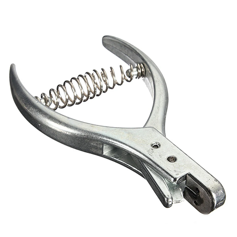 

Durable DIY Garment Pattern Notcher Pro Designer Tailors Steel Sewing Pliers Punch Maker Pattern Hole Notches Punch Tool