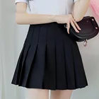 Юбка женская плиссированная с завышенной талией, повседневная Милая клетчатая трапециевидная юбка в японском стиле, школьная форма, мини-юбка для девочек, y2k, лето-осень