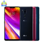 Разблокированный Оригинальный сотовый телефон LG G7 ThinQ Корейская версия G710N US G710VM 6,1 дюйма 4 Гб + 64 Гб Qualcomm 845 (без полировки