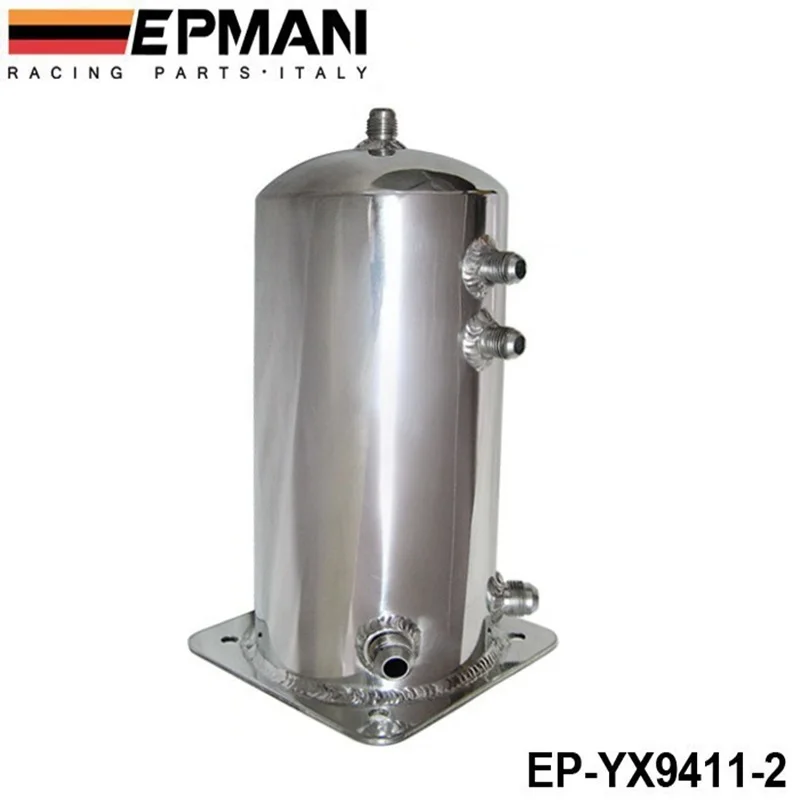 Алюминиевый сплав 2л 2 литр Универсальный топливный бак EP YX9411 2|2 litre|fuel cell tanksurge tank |