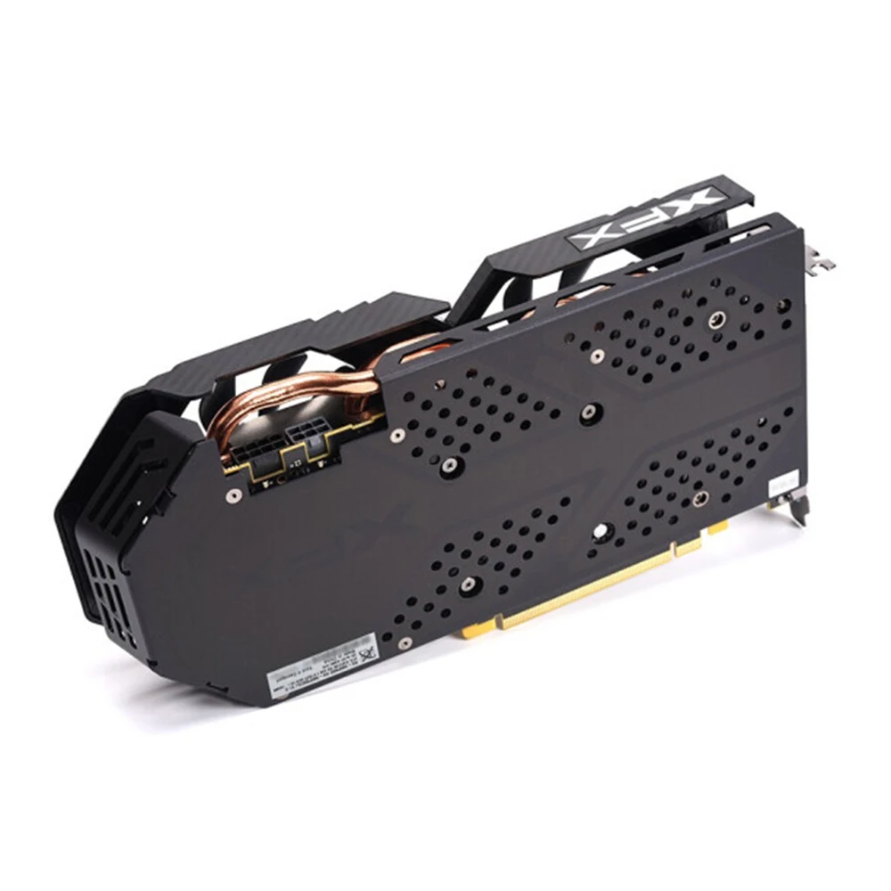 Видеокарты XFX Radeon RX580 4 ГБ DDR5 AMD графическая карта GPU RX 580 Гб игровая видеокарта для