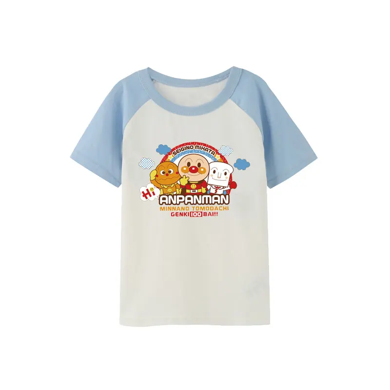 Милые детские нашивки anpanman железные нашивки на одежду полоски на одежде аниме термо-Стикеры для одежды аксессуары для футболок аппликация