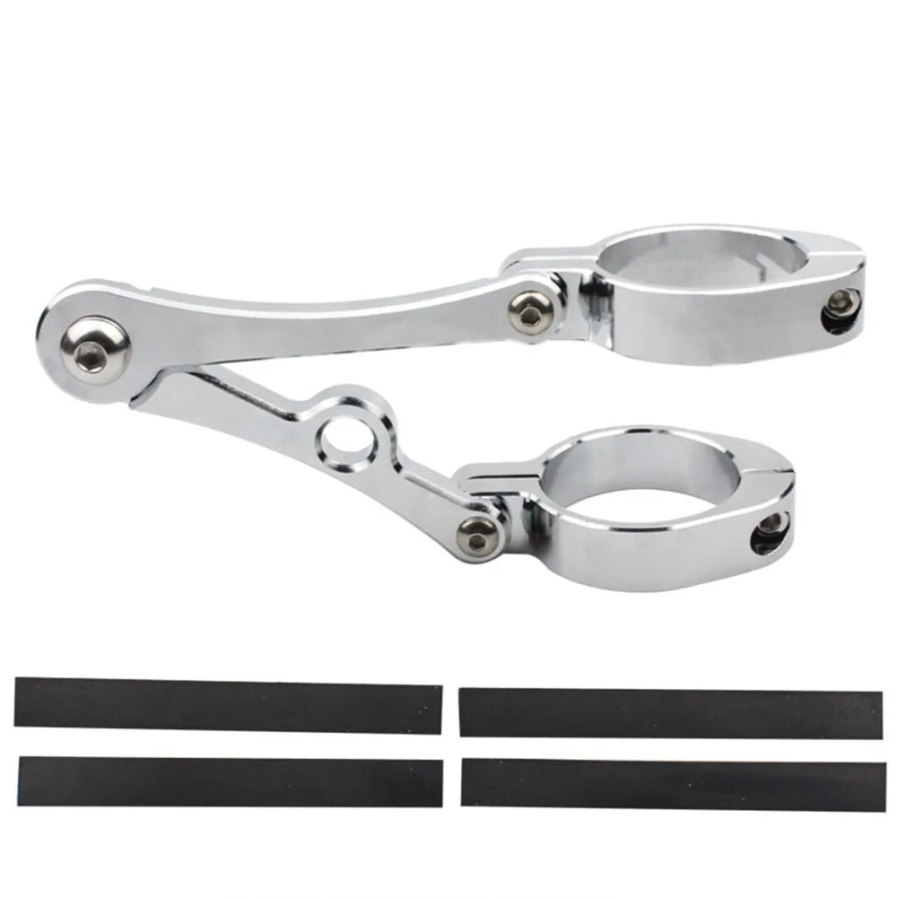 

Motorcycle Headlight Bracket Mount Clamp 39~41mm Fork Tube Spotlight Holder Aluminum CNC Machined Universal
