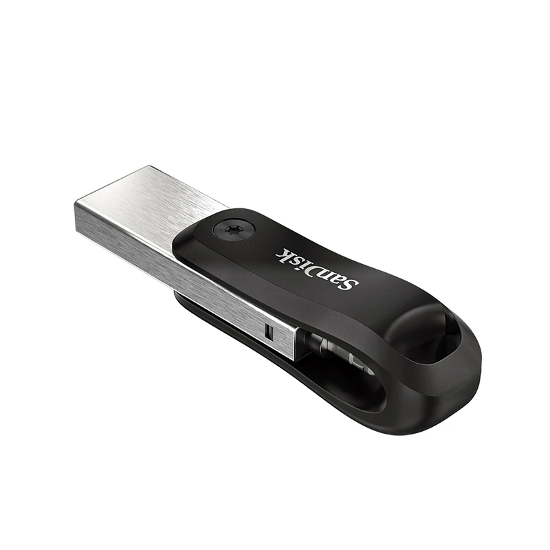SanDisk USB флеш-накопитель 256 ГБ 128 Гб OTG USB3.0 флеш-накопители lightning USB флешки для iPhone x 8 iPad iPod APPLE MFi