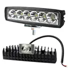 Автомобильные светодиодные рабочие лампы, регулируемые прочные вспомогательные светодиодсветодиодный лампы, рабочее освещение, прожектор для вождения автомобиля, квадроцикла, светодиодные фары