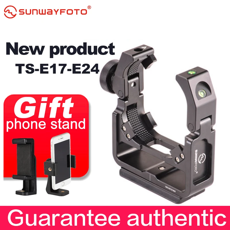 Sunwayfoto TS E24 штатив Canon dslr аксессуары для камеры E17/TS Наклонный кронштейн объектива