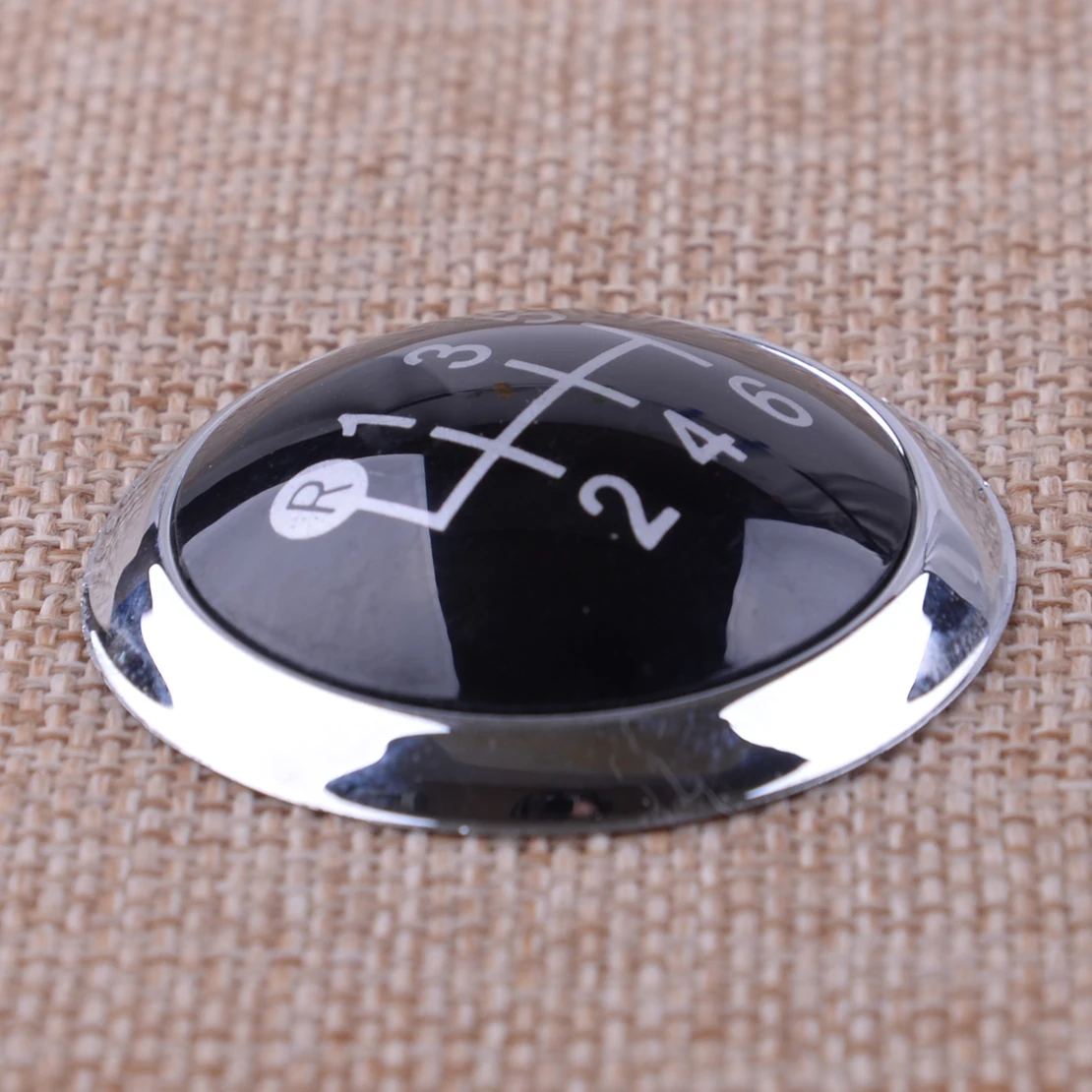 CITALL Автомобильная пластиковая 6 скоростей ручка переключения передач крышка