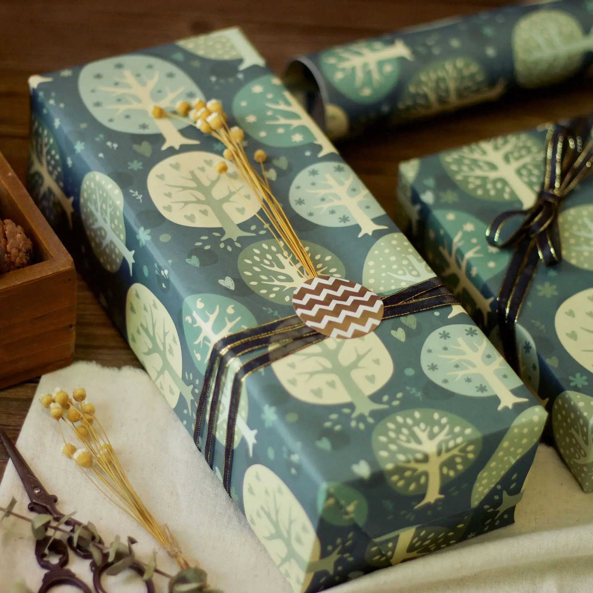 70*50 см упаковочная бумага сделай сам цветочный узор детский подарок на день