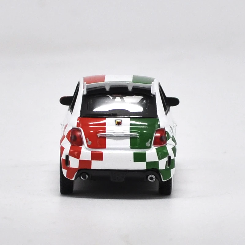 

Burago 1:43 Fiat Abarth 500 Collection resin die-cast Simulation Model Cars Toys
