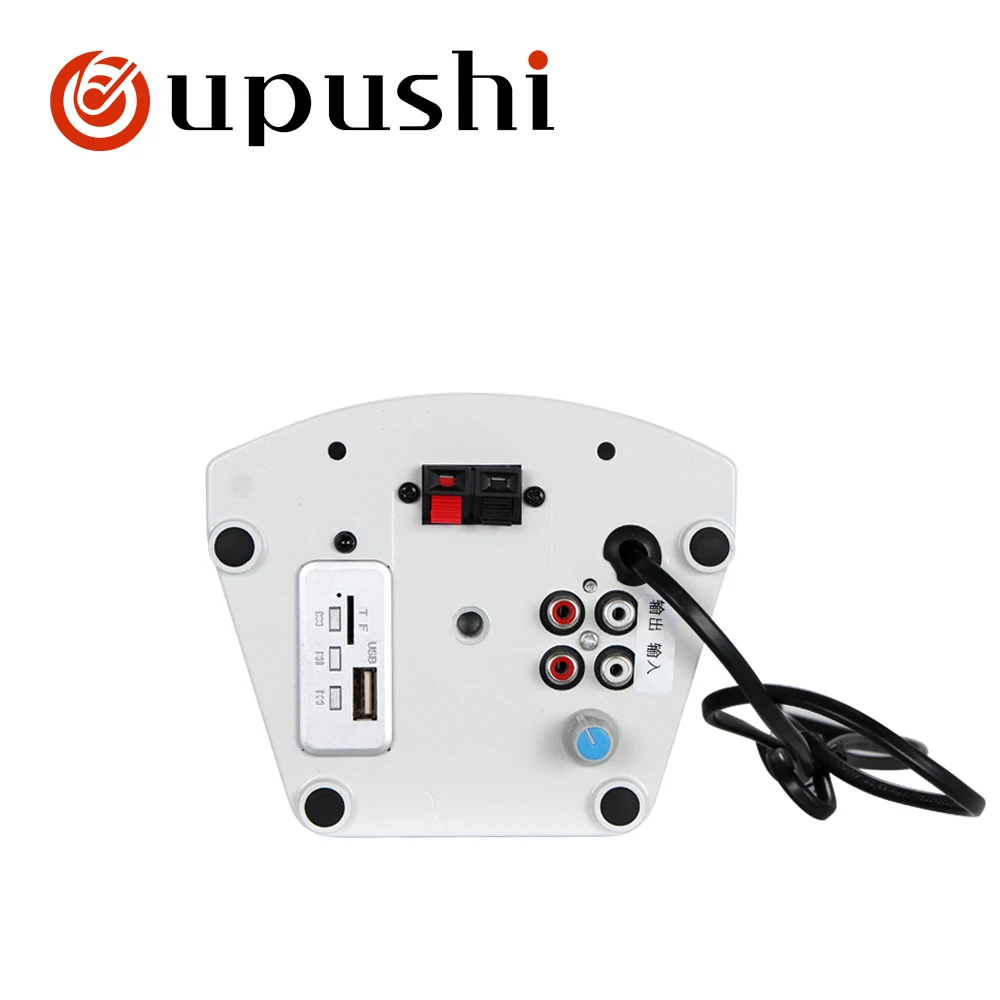 Встроенный усилитель Oupushi 4 5 дюйма В переменного тока водонепроницаемая bluetooth